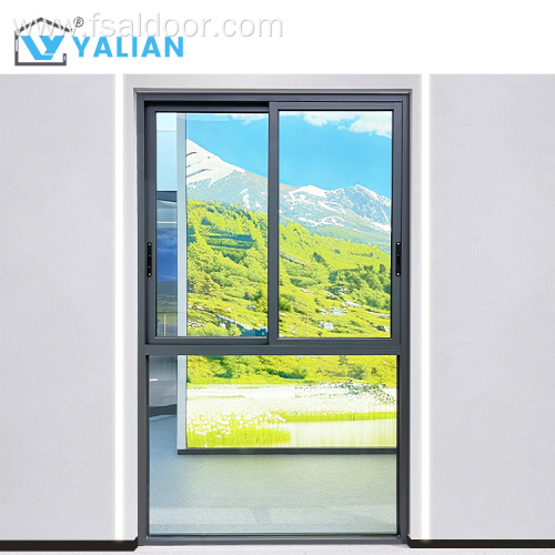 Aluminum Modern Design Sliding Windows Soundproof Function